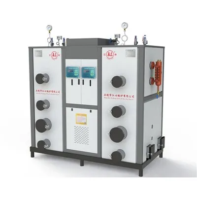 كيفية مراقبة تشغيل غلاية بخار الغاز الطبيعي؟