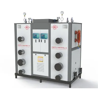 كيفية مراقبة تشغيل غلاية بخار الغاز الطبيعي؟