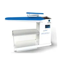 ما هي ميزة وجود مكواة مولدة للبخار على طاولة الكي؟